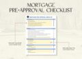 Mortgage Pre Approval Checklist Pdf - Fill Online, Printable, Fillable ...