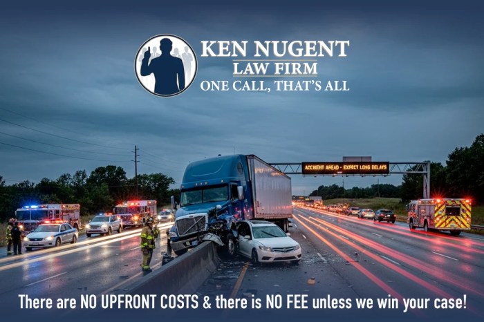Justice for Georgia's Roads: How Ken Nugent's Augusta Truck Accident <div class=