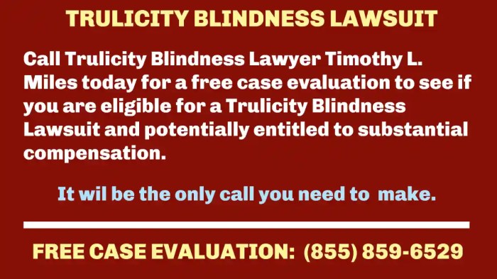 Trulicity Blindness Lawsuit: A Complete and Helpful Patient Guide [2025]